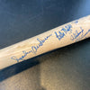1988 Detroit Tigers Team Signed Baseball Bat Sparky Anderson 25+ Sigs JSA COA