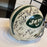 1969 New York Jets Super Bowl Champs Team Signed Full Size Helmet Joe Namath JSA