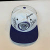 1993 Colorado Rockies Inaugural Season Team Signed Autographed Hat Cap