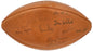1965 Chicago Bears Team-Signed Football Brian Piccolo George Halas Beckett COA