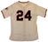 Willie Mays Signed 1951 New York Giants Mitchell & Ness Jersey JSA COA