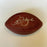 Isaac Bruce Signed Super Bowl XXXIV Game Used Football St. Louis Rams PSA DNA