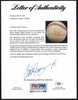 Honus Wagner Single Signed National League Baseball PSA DNA COA