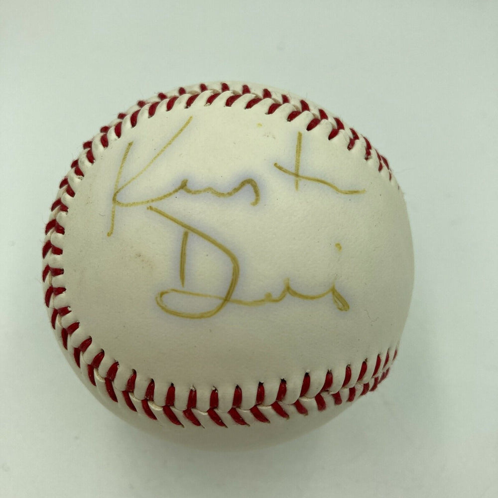 Kristin Davis Signed Autographed Baseball With JSA COA Movie Star