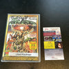 Lloyd Kaufman Signed Autographed The Toxic Avenger DVD With JSA COA