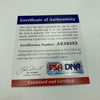 Ryne Sandberg HOF 2005 #23 Signed 1916-2016 100 Yrs Wrigley Signed Baseball PSA