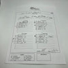 1957 St. Louis Cardinals Team Signed National League  Baseball JSA