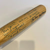 Beautiful Negro League Legends Multi Signed Baseball Bat JSA COA