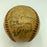 1947 Detroit Tigers & Chicago White Sox Team Signed American League Baseball