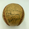 1947 Detroit Tigers & Chicago White Sox Team Signed American League Baseball