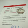 Joe Medwick Single Signed Baseball PSA DNA & JSA COA