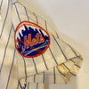 Beautiful 1969 New York Mets World Series Champs Team Signed Jersey JSA COA