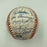 1978 Yankees World Series Champs Team Signed American League Baseball JSA COA