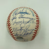 1978 Yankees World Series Champs Team Signed American League Baseball JSA COA