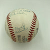 Rare 1977 Toronto Blue Jays Inaugural Season Team Signed Baseball With JSA COA