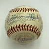 1963 Boston Red Sox AL Champs Team Signed American League Baseball With JSA COA