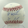 Dwight Doc Gooden Signed Heavily Inscribed MLB Baseball PSA DNA COA