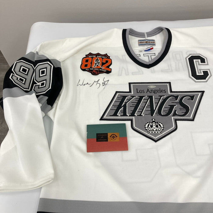 Wayne Gretzky Signed Los Angeles Kings Authentic Game Model CCM Jersey UDA COA