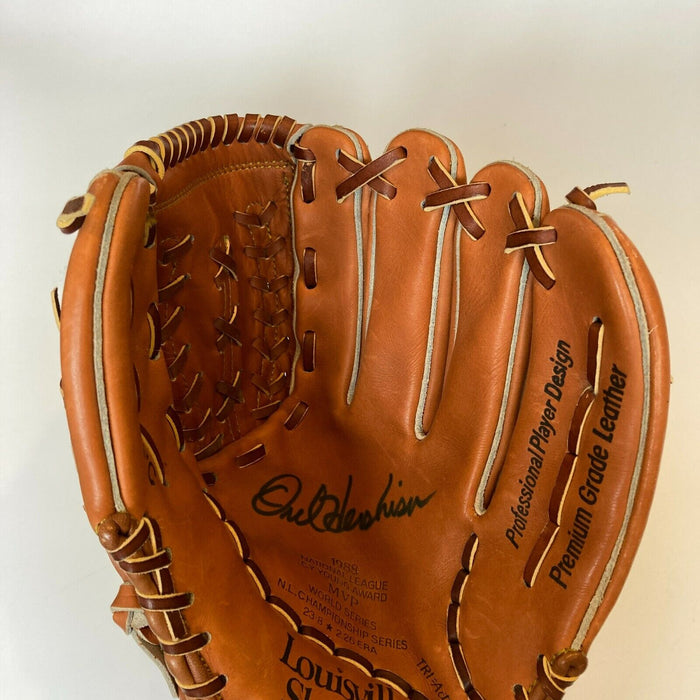 Orel Hershiser Signed 1988 Game Issued Baseball Glove JSA & MEARS COA