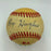 Roy Hughes 1945 Chicago Cubs Single Signed Baseball With JSA COA