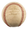 1942 New York Yankees Team Signed Baseball Joe Dimaggio PSA DNA COA