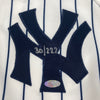Derek Jeter Signed Authentic 1998 New York Yankees World Series Jersey Steiner