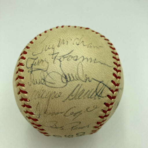 Tom Seaver 1972 New York Mets Team Signed Autographed Baseball
