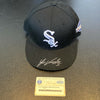 Juan Uribe Signed Chicago White Sox 2005 World Series Game Model Hat Steiner COA