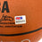 Bill Russell Red Auerbach Larry Bird Celtics Legends Signed Basketball PSA DNA