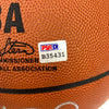 Bill Russell Red Auerbach Larry Bird Celtics Legends Signed Basketball PSA DNA