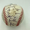 2008 Toronto Blue Jays Team Signed Major League Baseball