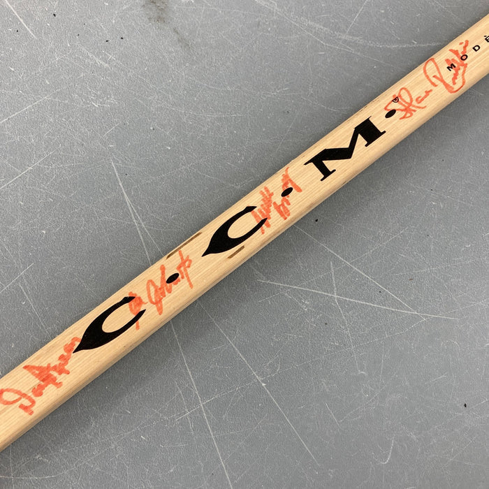 1972 Team Canada Summit Series Team Signed Hockey Stick Beckett COA 22 Sigs