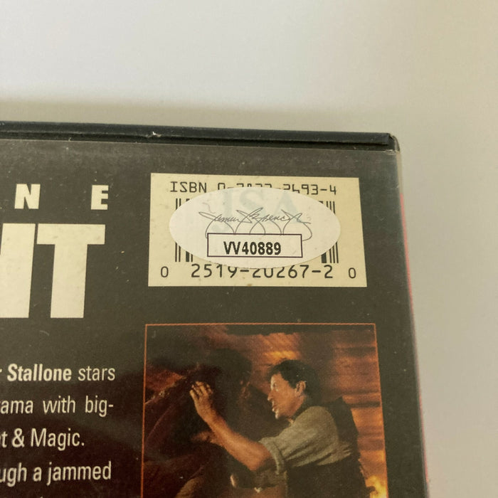 Tony Munafo Signed Stallone Daylight DVD Movie JSA COA