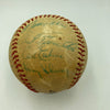 1959 Los Angeles Dodgers World Series Champs Team Signed Baseball Koufax PSA DNA