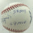 Orlando Cepeda Signed Heavily Inscribed Stat Baseball MLB AUTHENTICATED