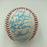 Vintage 1986 New York Mets World Series Champs Team Signed Baseball JSA COA