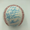 Vintage 1986 New York Mets World Series Champs Team Signed Baseball JSA COA