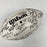 Johnny Unitas Len Dawson Nitschke Hall Of Fame Multi Signed Football 27 Sigs JSA