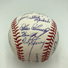 Rickey Henderson Don Larsen New York Yankees Legends Multi Signed Baseball