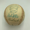 1948 Cleveland Indians World Series Champs Team Signed Baseball JSA COA