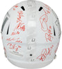 Tom Brady 2016 New England Patriots Super Bowl LI Champs Team Signed Helmet PSA