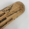 1979 Pittsburgh Pirates World Series Champs Team Signed Baseball Bat JSA COA
