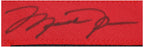 Michael Jordan Signed 1999 Nike Chicago Bulls Retirement Jersey UDA & Beckett