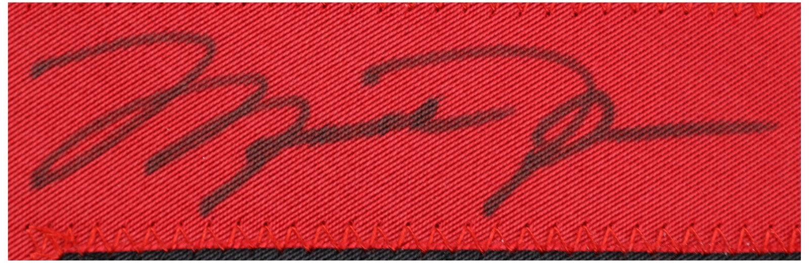 Michael Jordan Signed 1999 Nike Chicago Bulls Retirement Jersey UDA & Beckett
