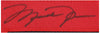 Michael Jordan Signed 1999 Nike Chicago Bulls Retirement Jersey UDA & Beckett
