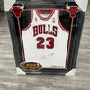 Michael Jordan Signed 1995-96 Chicago Bulls NBA Finals Pro Cut Jersey Upper Deck