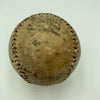 Babe Ruth 1920 Single Signed Official Game Baseball PSA DNA COA