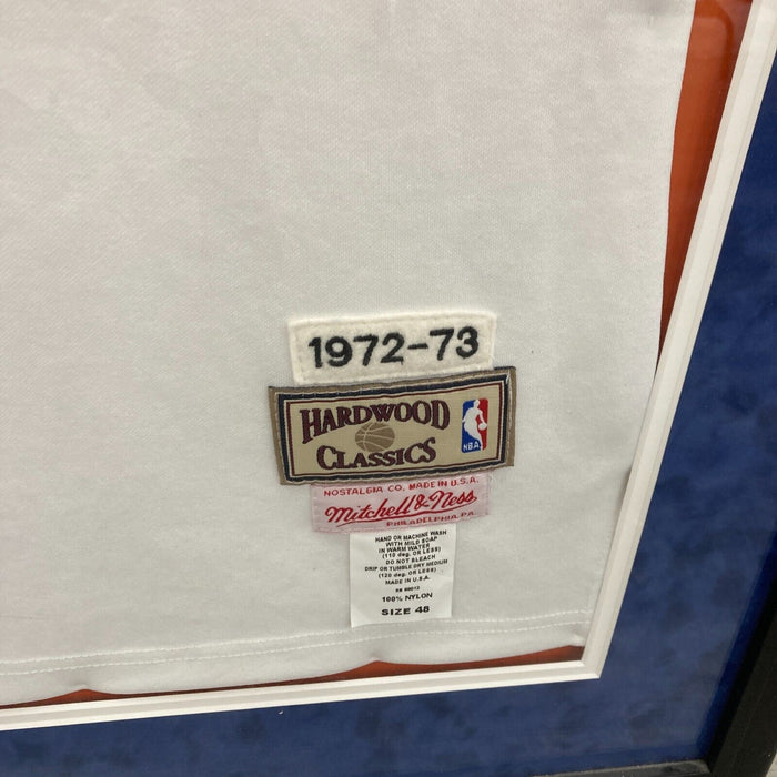 1972-1973 New York Knicks NBA Champs Team Signed Authentic Jersey JSA COA
