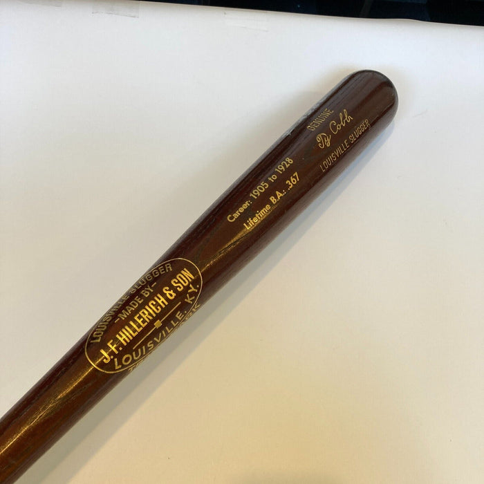 Pete Rose #4256 Hits Signed Ty Cobb Louisville Slugger Game Model Bat JSA COA