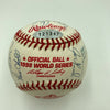 1998 New York Yankees World Series Champs Team Signed Baseball Derek Jeter JSA